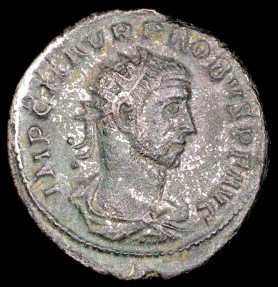 Ancient Coins - Probus Antoninianus - CLEMENTIA TEMP - Tripoli Mint