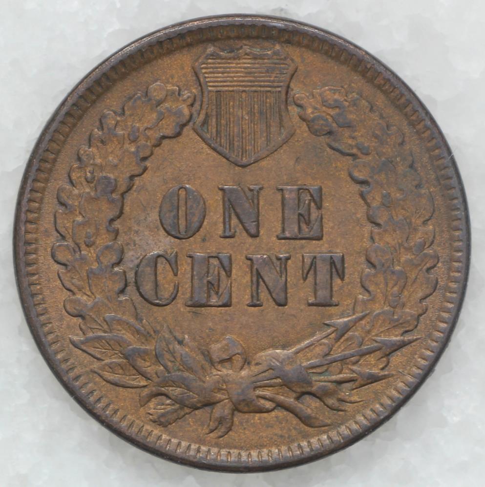 1891 Indian Head Cent - XF | Small Cents