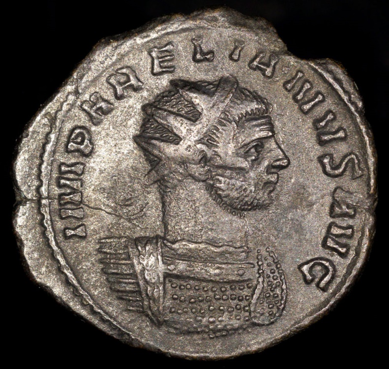 Aurelian Antoninianus - SOLI INVICTO - Rome Mint | Roman Imperial Coins