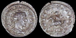 Ancient Coins - Philip I Antoninianus - ADVENTVS AVGG - Rome Mint
