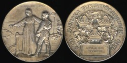 World Coins - 1910 Sweden – Nature – Agricultural medal 
