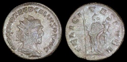 Ancient Coins - Trebonianus Gallus Ar Antoninianus - FELICITAS PVBL - Antioch Mint 