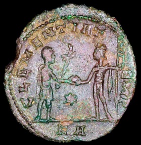 Ancient Coins - Probus Antoninianus - CLEMENTIA TEMP - Serdica Mint
