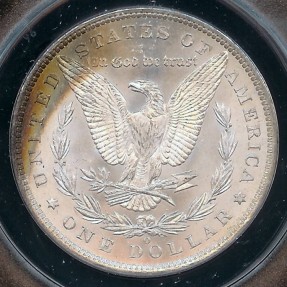 US Coins - 1885o Morgan Dollar ANACS MS64