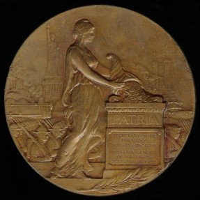 US Coins - 1919 US – Secretary of the Treasury William Gibbs 