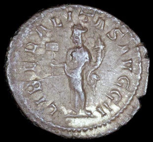 Ancient Coins - Philip I Antoninianus - LIBERALITAS AVGG II - Rome Mint