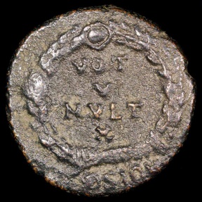 Ancient Coins - Jovian Ae3 - VOT V MVLT X - Sirmium Mint 