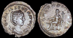 Otacilia Severa Antoninianus - CONCORDIA AVG - Rome Mint | Roman