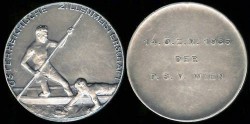 World Coins - 1935 Austria - Vienna: Police Punt Rescue Competition 