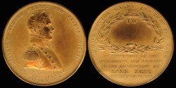 Us Coins - 1813 Oliverus Hazard Perry - Battle of Lake Erie  