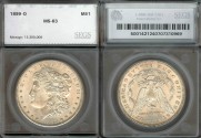 Us Coins - 1899o Morgan Dollar SEGS MS63