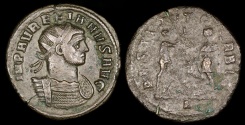 Ancient Coins - Aurelian Antoninianus - RESTITVT ORBIS - Cyzicus Mint