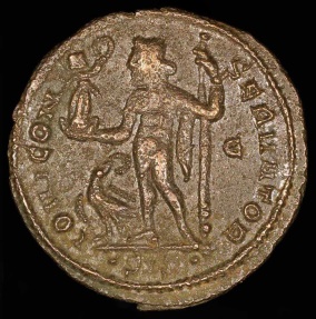 Ancient Coins - Licinius I Follis - IOVI CONSERVATOR - Siscia Mint