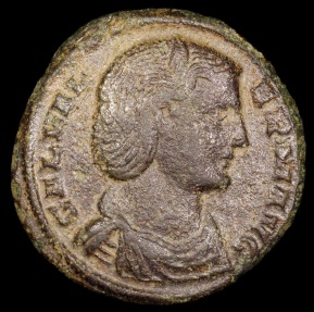 Ancient Coins - Galeria Valeria Ae Follis - VENERI VICTRICI - Atioch Mint