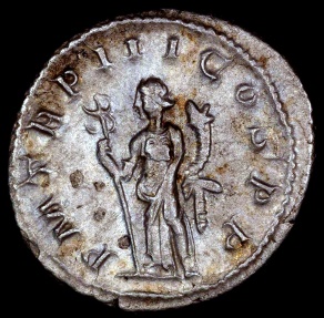 Ancient Coins - Philip I Antoninianus - P M TR P III COS P P - Rome Mint