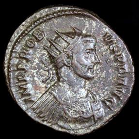 Ancient Coins - Probus Antoninianus - IOVI CONS PROB AVG - Rome Mint 