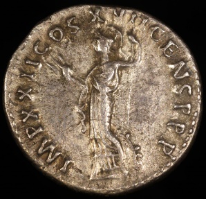 Ancient Coins - Domonitian Denarius - IMP XXII COS XVII CENS P P - Rome Mint