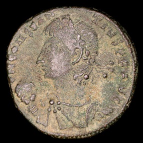 Ancient Coins - Constantius II Ae3 - FEL TEMP REPARATIO - Alexandria Mint