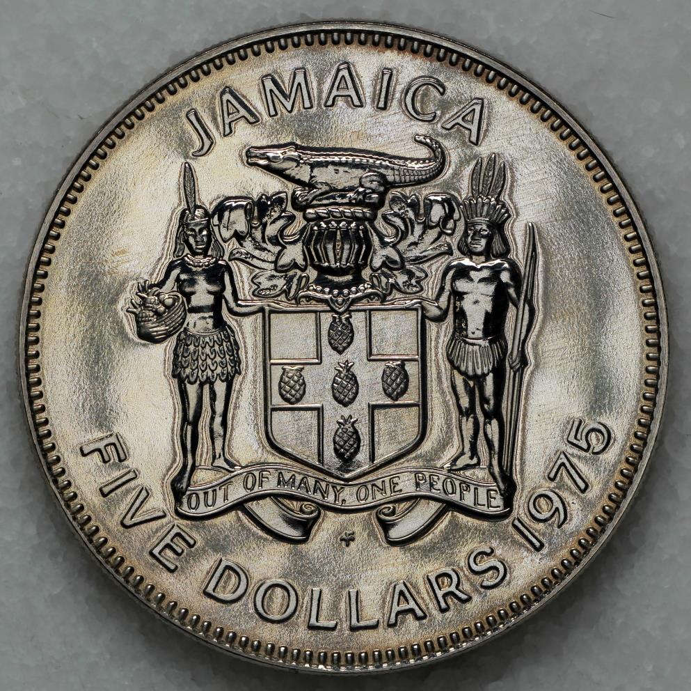 銀貨 バルバドス島【プルーフ公式貨幣８枚セット】1973年 - コレクション