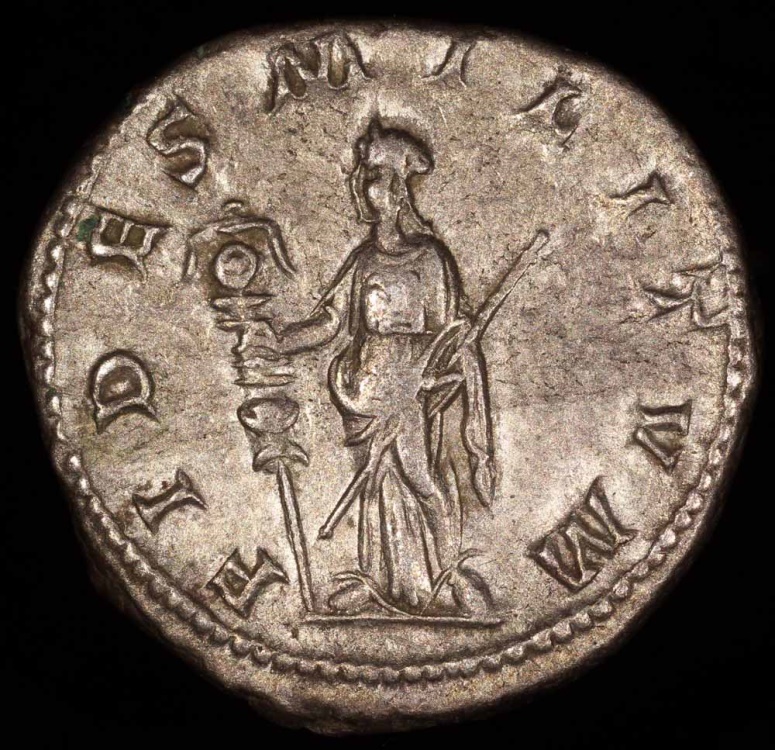 Gordian III Antoninianus - FIDES MILITVM - Rome Mint | Roman Imperial Coins