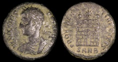 Ancient Coins - Crispus Ae3 - PROVIDENTIAE CAESS - Nicomedia Mint