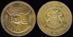 1909 William Howard Taft - US Mint Medal | Tokens & Medals
