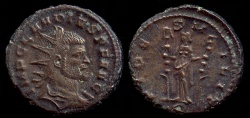 Ancient Coins - Claudius II  Antoninianus - FIDES MILIT - Mediolanum Mint 