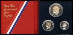 Us Coins - 1976 Bicentennial Silver Proof Set