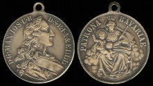 World Coins - 1865 Austria – Bavarian Madonna – Joseph Maximilian III
