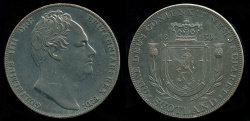 World Coins - 1830 Scotland Crown, Gulielnus IIII - Medallic Issue (2007), Bronzed Copper UNC