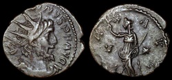 Ancient Coins - Victorinus Antoninianus - PAX AVG - Cologne Mint