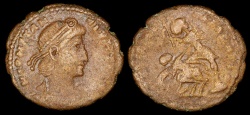 Ancient Coins - Constantius II Ae3 - FEL TEMP REPARATIO - Uncertain Mint