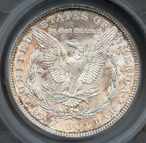 US Coins - 1900 Morgan Dollar SEGS MS64