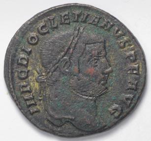 Diocletian Follis - SACRA MON VRD AVG CET CAESS NN - Rome Mint