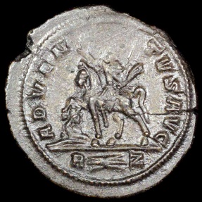 Ancient Coins - Probus Antoninianus - ADVENTVS AVG - Rome Mint