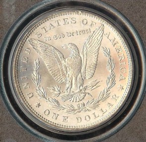US Coins - 1886 Morgan Dollar PCGS MS64