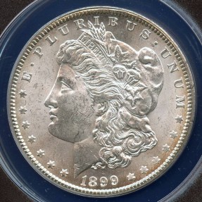 US Coins - 1899o Morgan Dollar ANACS MS63