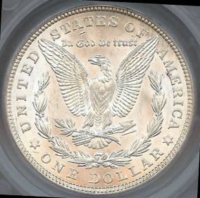 US Coins - 1921 Morgan Dollar (