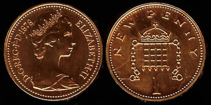 1979 Great Britain New Penny Elizabeth II Proof European Coins 1979-great-britain-new-penny-elizabeth-ii-proof-european-coins