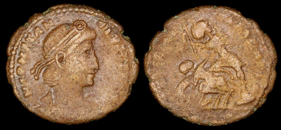 Ancient Coins - Constantius II Ae3 - FEL TEMP REPARATIO - Uncertain Mint