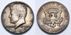 Us Coins - 1964 P Kennedy Half Dollar - AU Silver