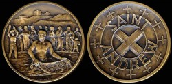 World Coins - 1972 US: Saint Andrew the Apostle