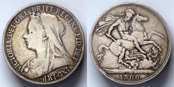 1951 Great Britain 1 Crown - Festival of Britain - George VI