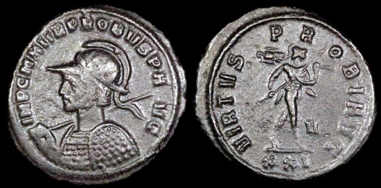 Ancient Coins - Probus Antoninianus - VIRTVS PROBI AVG - Siscia Mint
