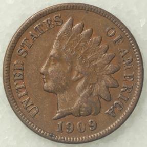 1909 Indian Head Cent - XF | Small Cents