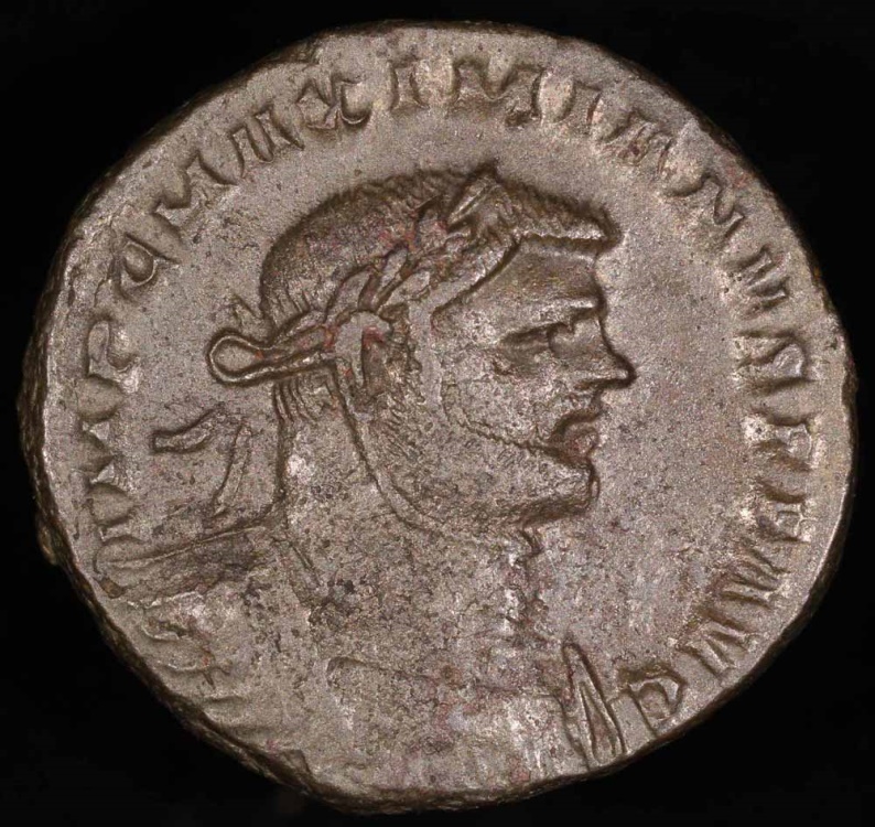 Maximianus Follis - GENIO POPVLI ROMANI - London Mint | Roman Imperial ...