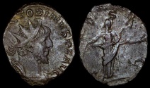 Ancient Coins - Victorinus Antoninianus - SALVS AVG - Southern Mint
