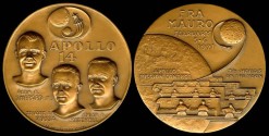 Us Coins - 1971 US: Apollo 14 commemorative medal 