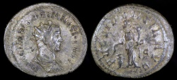 Ancient Coins - Diocletian Antoninianus - PROVIDENTIA AVG - Lugdunum Mint