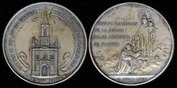 World Coins - 1903 Argentina – Church of Our Lady of Carmelo